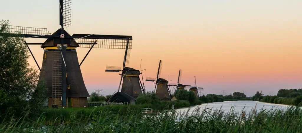 Netherlands landscape